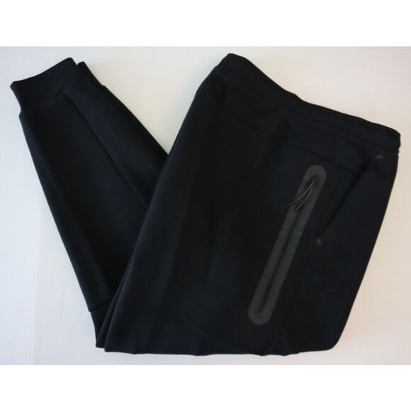 Nike HV0959-010 Men's Sz 2XL Black Tech Fleece Joggers Pants - Picture 11 of 12